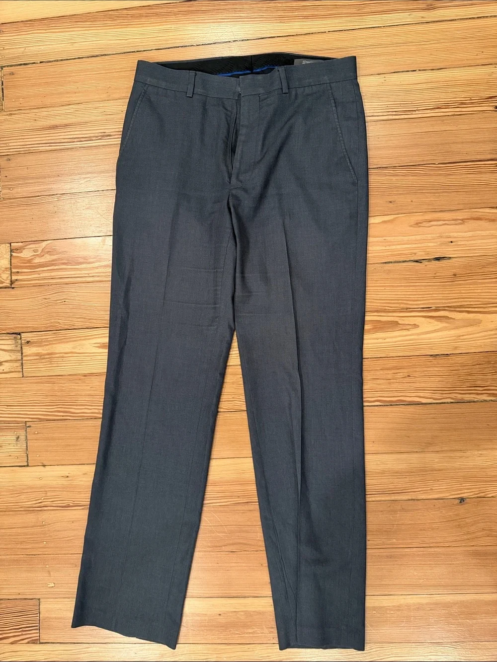 Kenneth Cole Men's Slate Blue Two-Piece Suit
